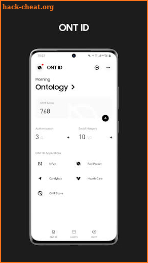 ONTO - Ontology Data Wallet screenshot