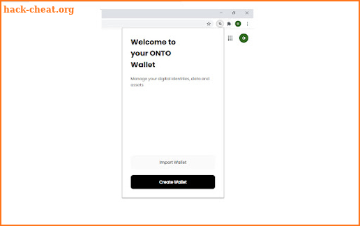 O­N­TO Web : NFT & Defi Wallet screenshot