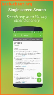 onTouch English Dictionary - Premium screenshot