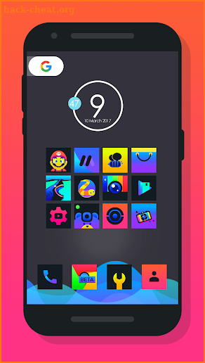 Ontrax - Icon Pack screenshot