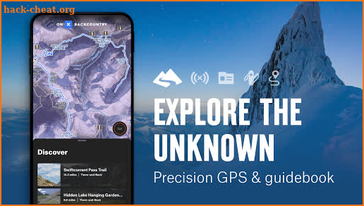 OnX Backcountry: Hiking Trails & GPS Navigation screenshot