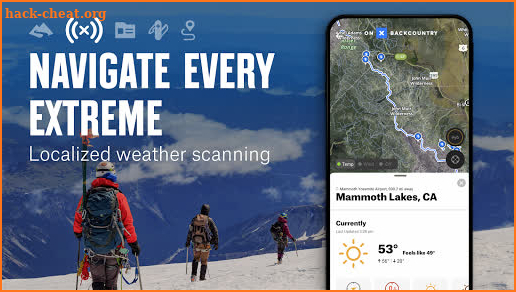 OnX Backcountry: Hiking Trails & GPS Navigation screenshot