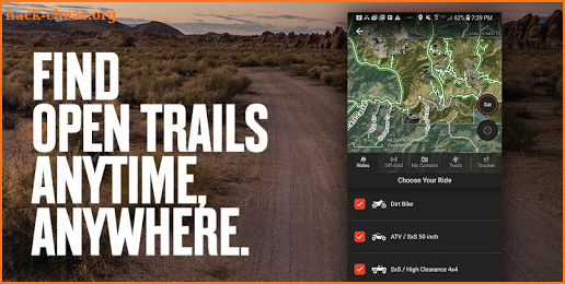 onX Offroad: Maps for Dirt Bike, ATV, SxS, & 4x4 screenshot