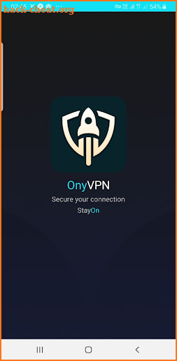 ONY VPN screenshot