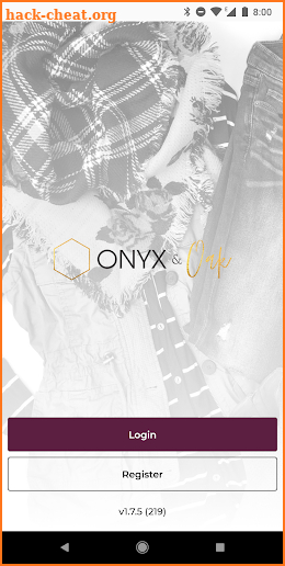 Onyx and Oak screenshot