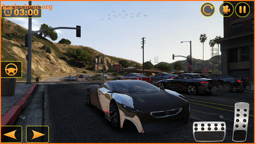 Onyx: Extreme City Modern Stunt Car Drive & Drift screenshot