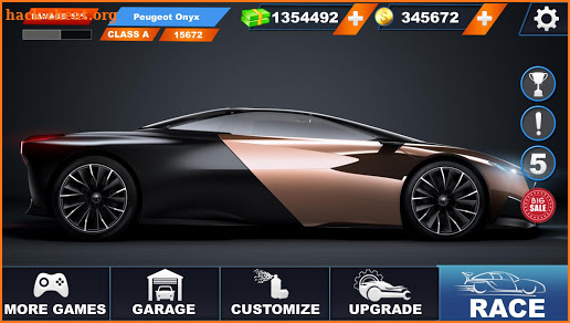 Onyx: Extreme City Modern Stunt Car Drive & Drift screenshot