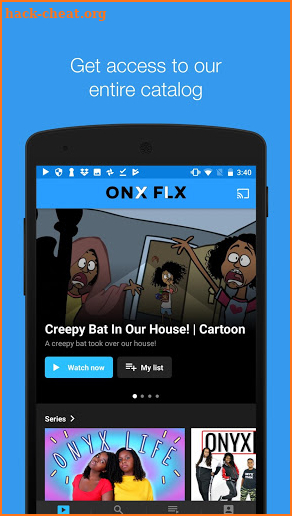 Onyx Flix screenshot