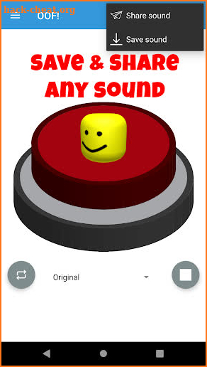 Roblox Death Sound Effect Button