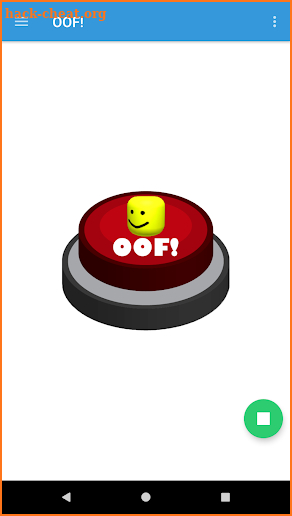 OOF! Roblox Button screenshot