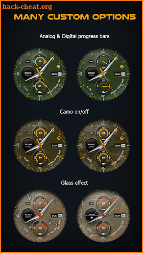 Oogly Army Analog screenshot