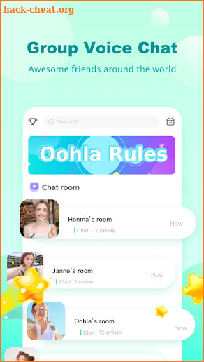 Oohla screenshot