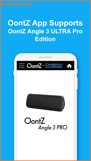 OontZ screenshot