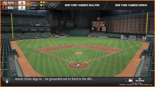 OOTP Baseball Go! screenshot