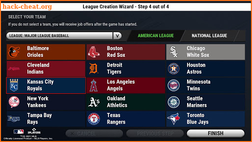 OOTP Baseball Go! screenshot