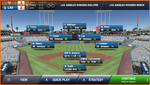 OOTP Baseball Go 23 screenshot