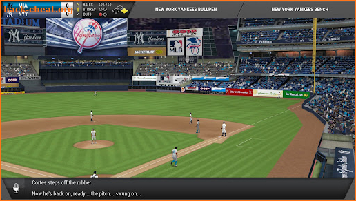 OOTP Baseball Go 25 screenshot