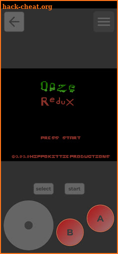 Ooze Redux screenshot
