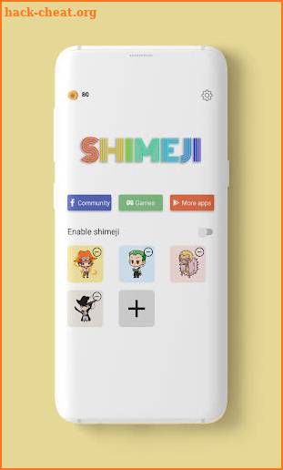 OP Shimeji - Desktop pet screenshot