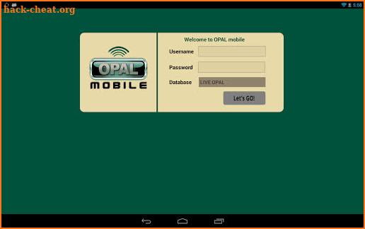 OPAL Mobile 2 screenshot