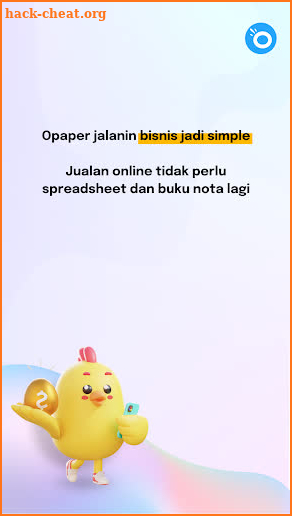Opaper : Bisnis Online Simpel screenshot