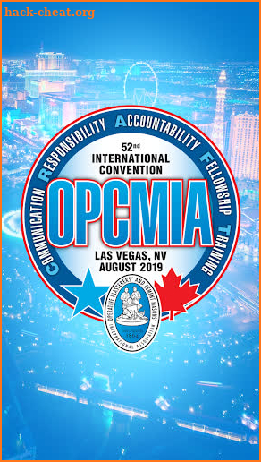 OPCMIA Events screenshot