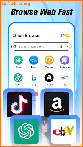 Open Browser - Smart & Safe screenshot