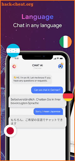 Open Chat - AI Chatbot App screenshot