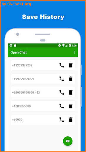 Open Chat in WAS Messenger - Trick & Help screenshot
