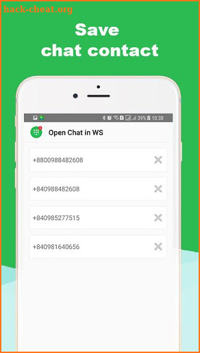 Open Chat in WS - Direct number chat for Whatsapp screenshot