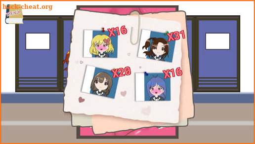 Open Closet school Girl game clue screenshot