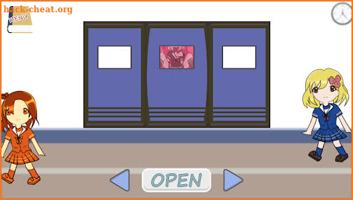 Open Closet school Girl Game Guia screenshot