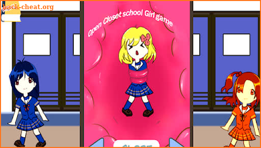 Open Closet school Girl game walkthrough screenshot