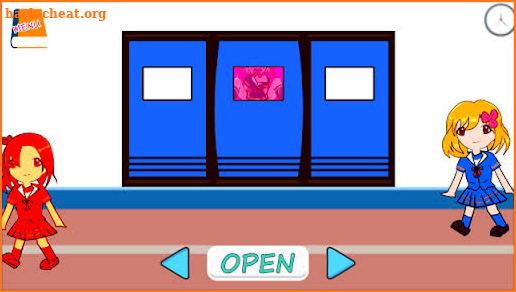 Open Closet school Girl game walkthrough screenshot