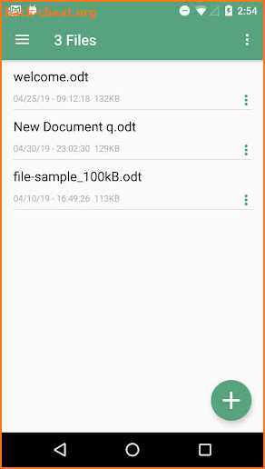 Open Document Pro ODF - Open Document Reader - ODT screenshot
