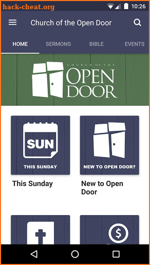 Open Door App screenshot