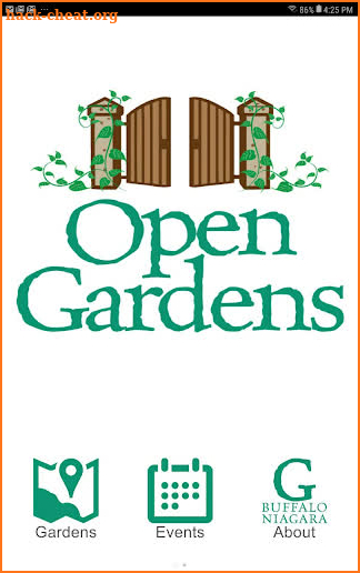 Open Gardens screenshot
