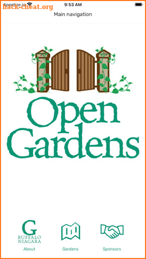 Open Gardens 2022 screenshot