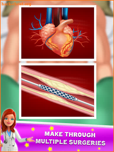 Open Heart Surgery Emergency Hospital Doctor Games screenshot