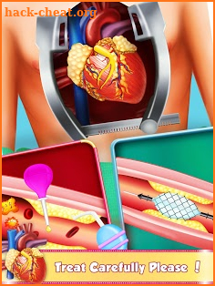 Open Heart Surgery: Er Emergency Doctor Games screenshot