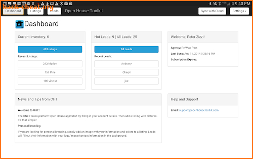 Open House ToolKit-Real Estate screenshot
