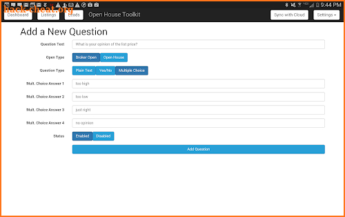 Open House ToolKit-Real Estate screenshot