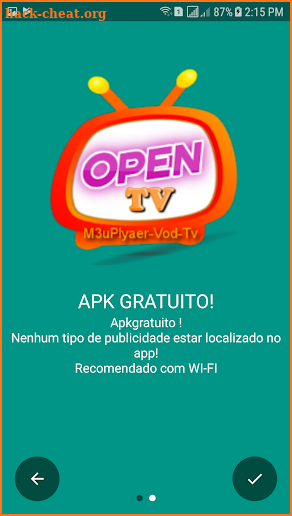 Open IPTV Free screenshot