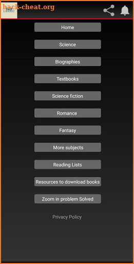 Open Library archive screenshot