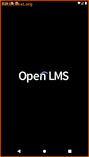 Open-LMS screenshot
