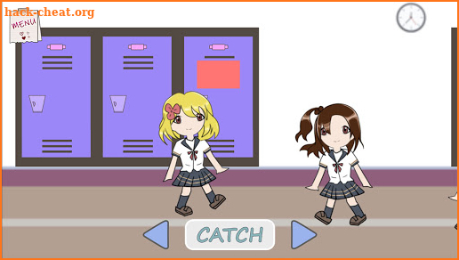 Open Lock Girl Leanning School game 2021 screenshot