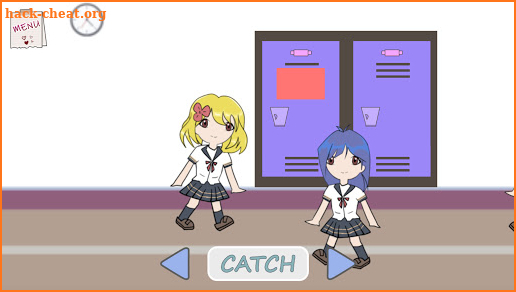 Open Lock Girl Leanning School game 2021 screenshot