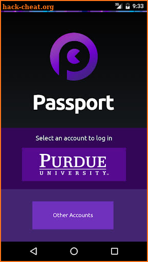 Open Passport screenshot