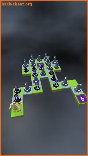 Open Road For King - Chess Puzzle screenshot