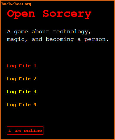 Open Sorcery screenshot